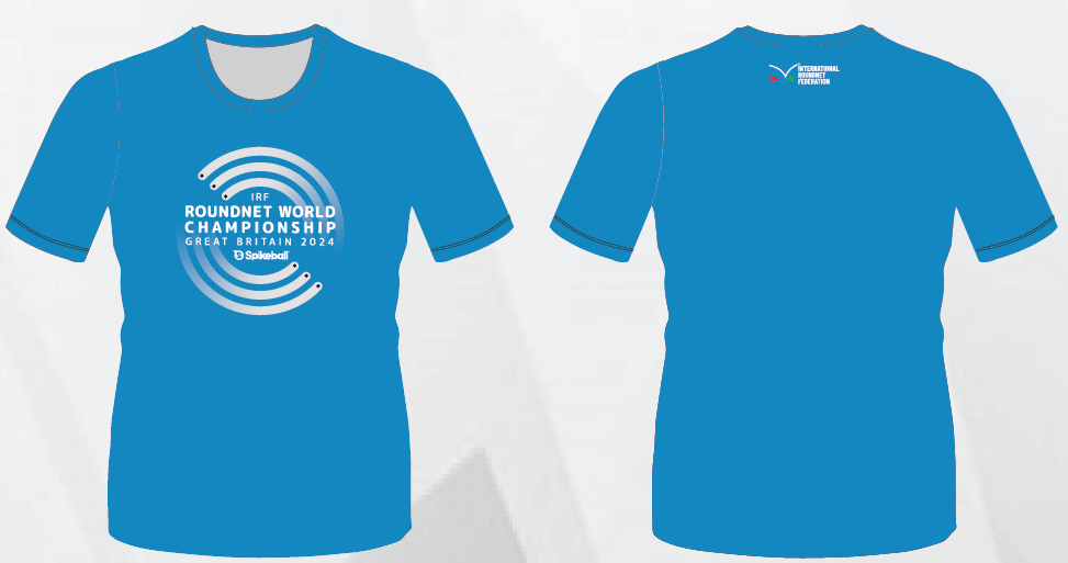 IRF - BLUE - Short Sleeve