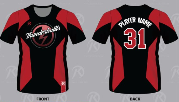 TMP - Thunderballts BLACK