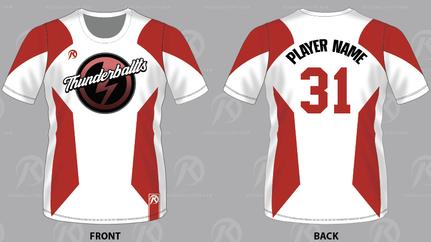 TMP - Thunderballts WHITE
