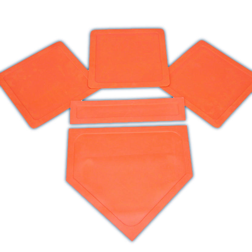 THROW DOWN BASES-5 PC ORANGE