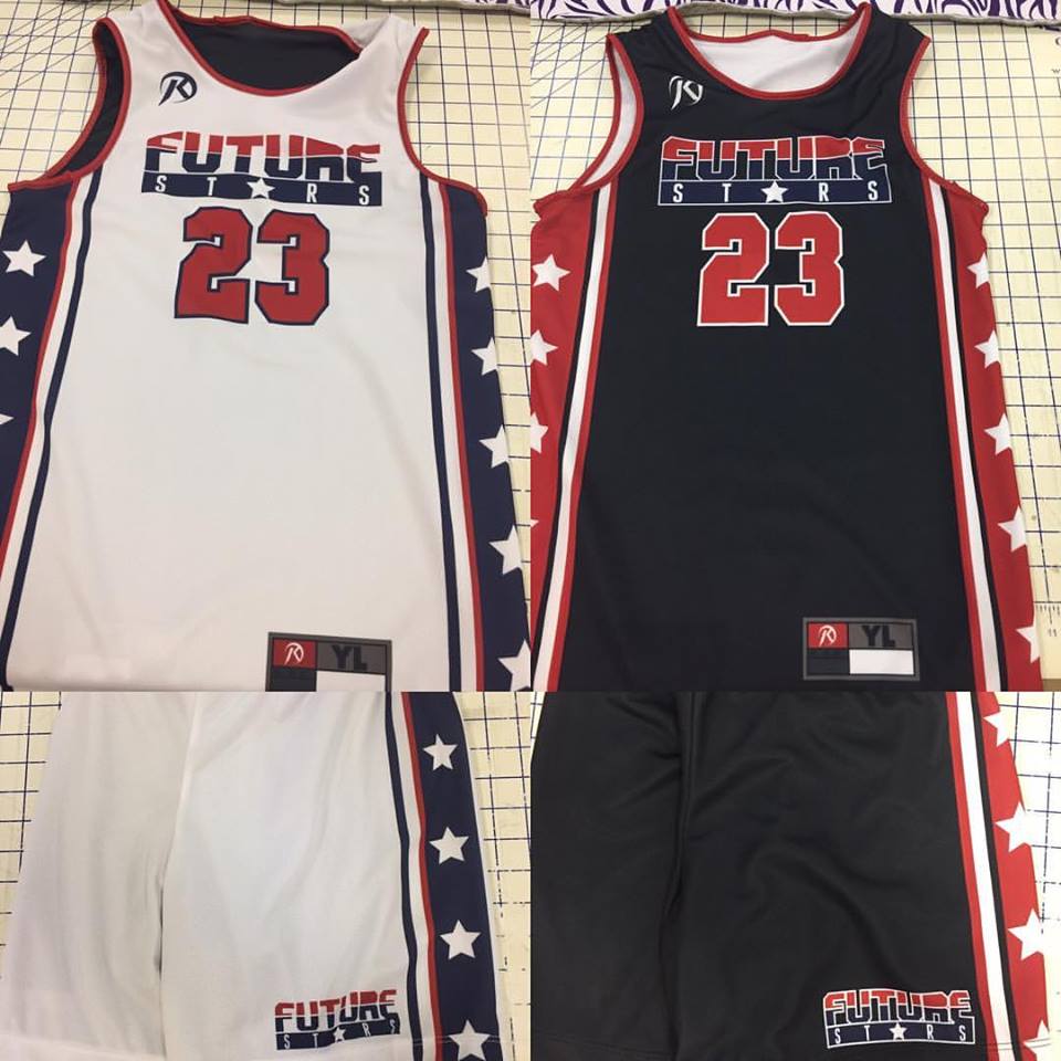 Reversible Basketball Jersey