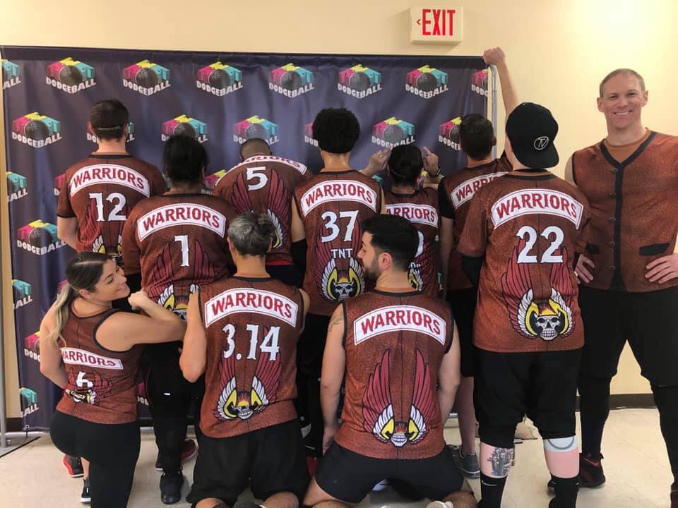 TMP - Warriors Jersey