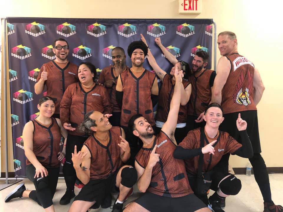 TMP - Warriors Jersey