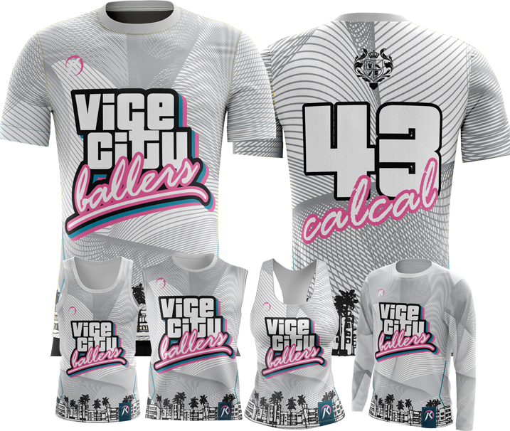 Vice City Ballers - White