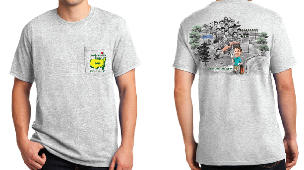 JERZEES - Dri-Power Active 50/50 Cotton/Poly Pocket T-Shirt
