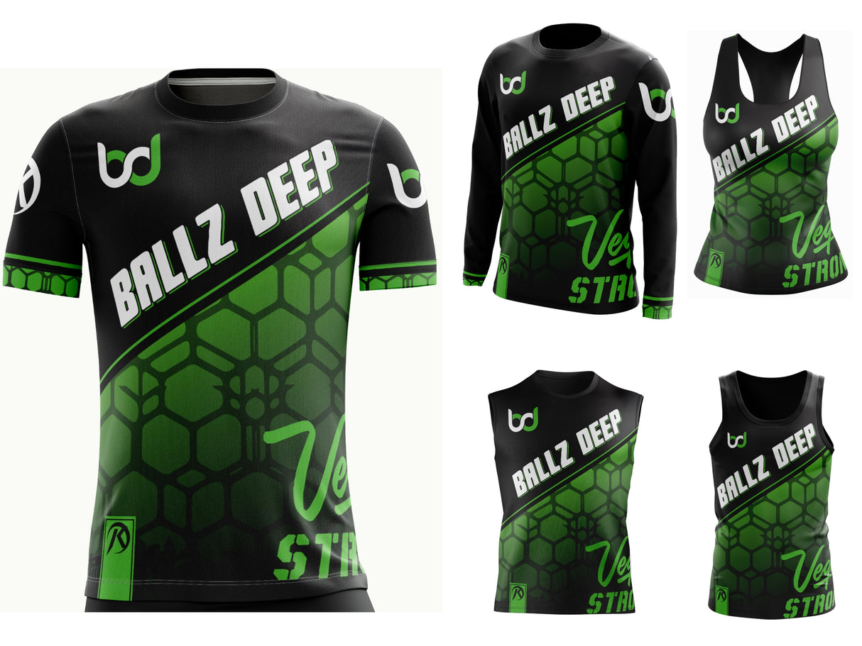 TMP - Ballz Deep - Black Jersey
