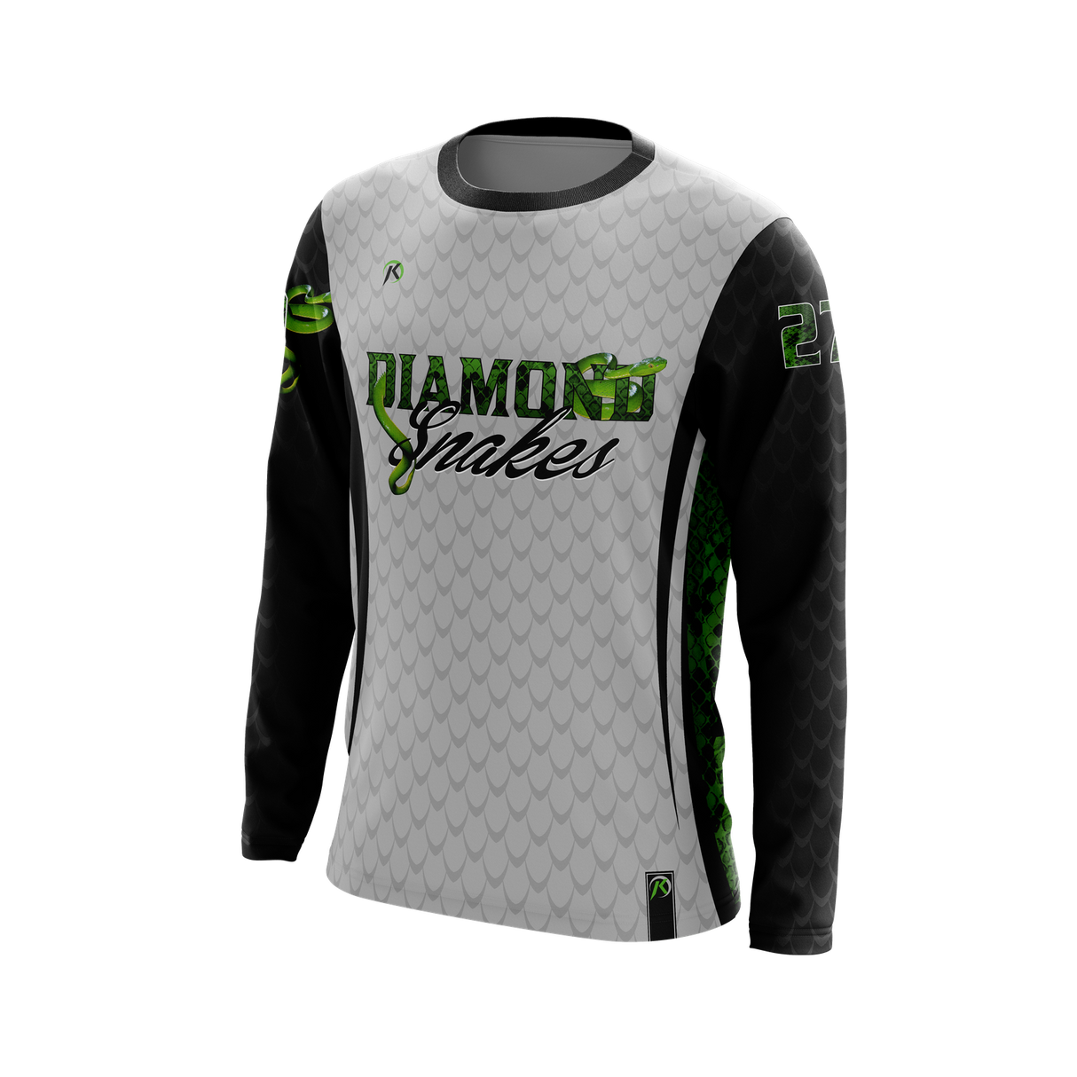 TMP - Diamond Snakes Jersey - GREY