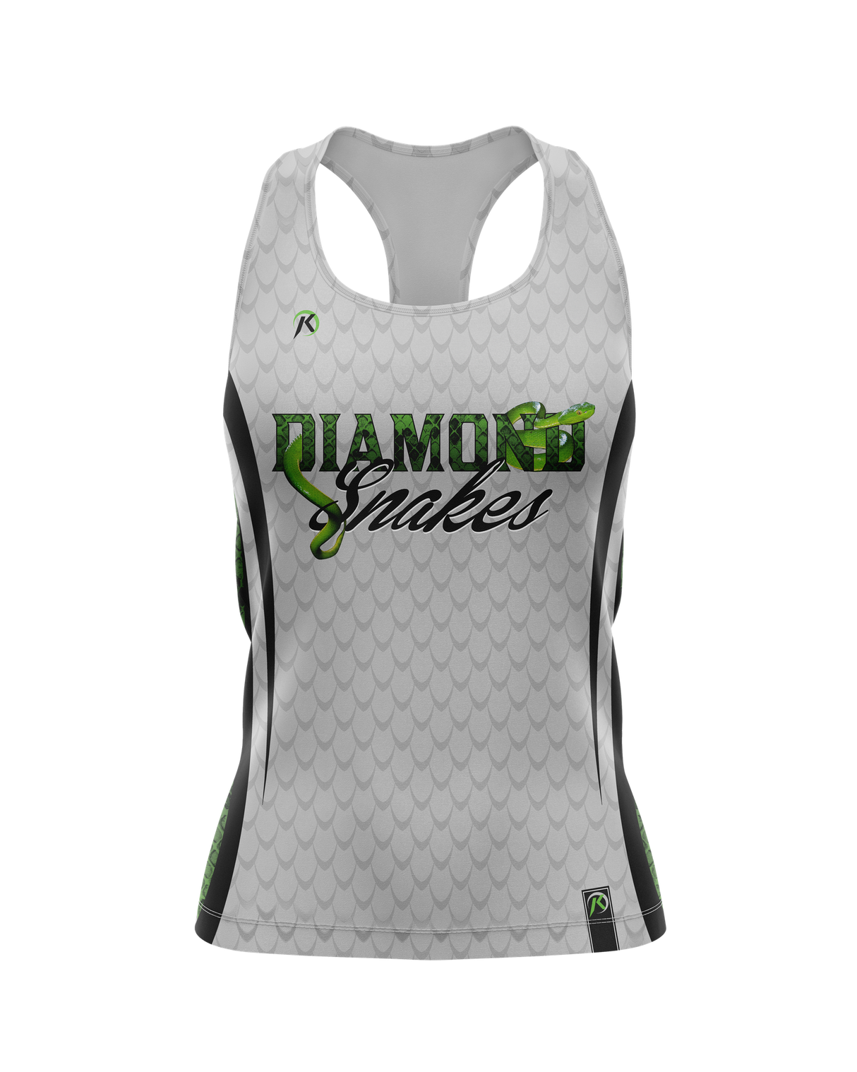 TMP - Diamond Snakes Jersey - GREY