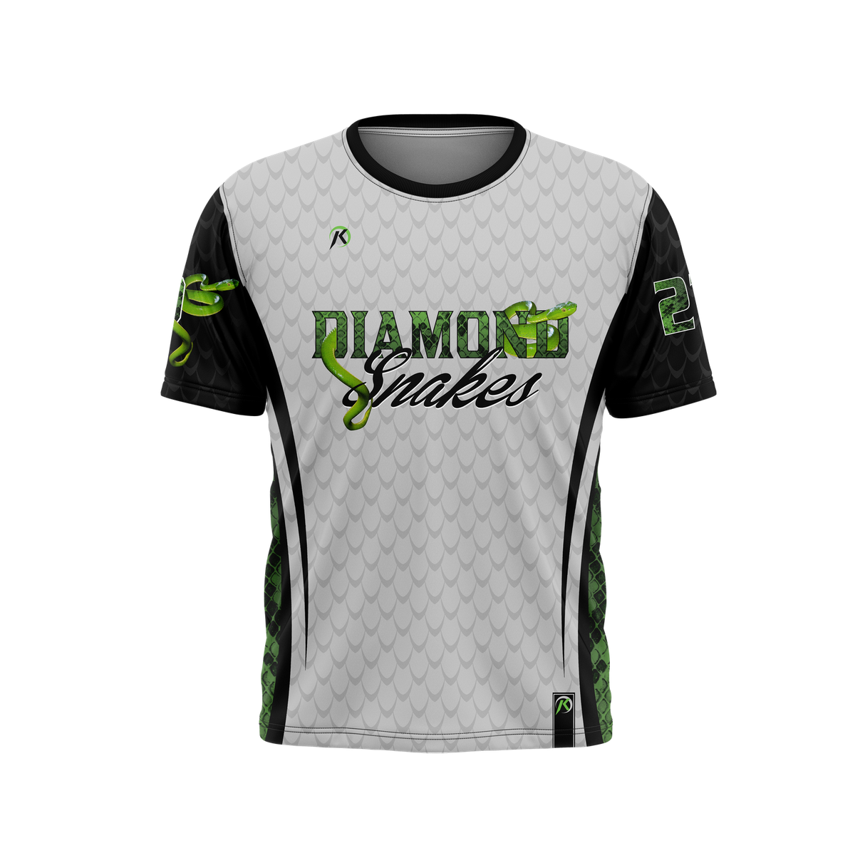 TMP - Diamond Snakes Jersey - GREY