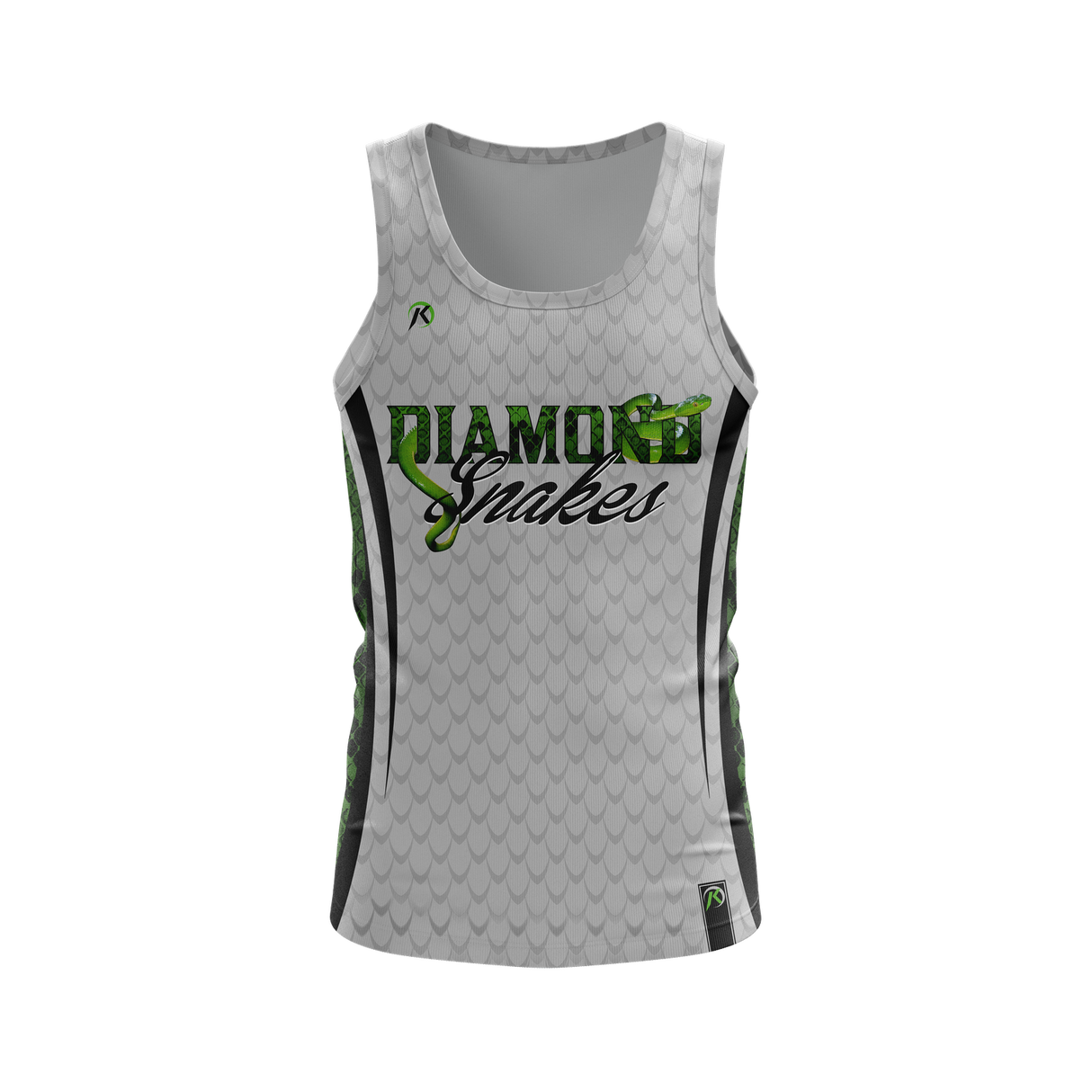TMP - Diamond Snakes Jersey - GREY