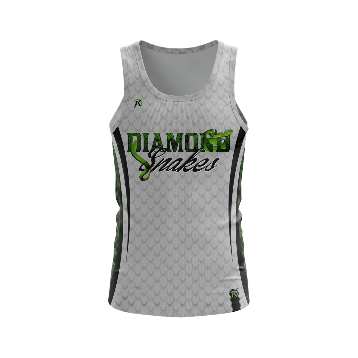 basketball jersey snake design