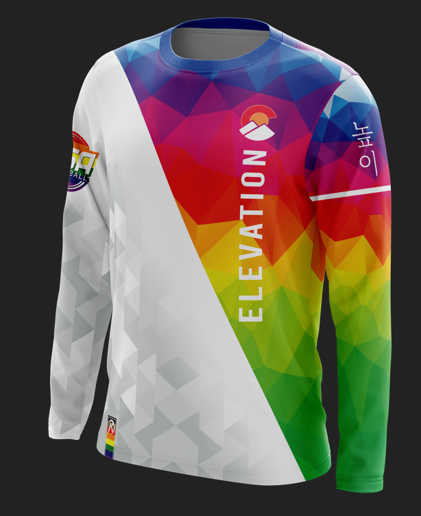 TMP - Elevation Dodgeball - Rainbow