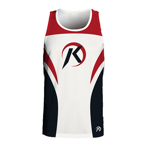 KICKBALL - Full Sublimation- Custom SLEEVELESS Jersey