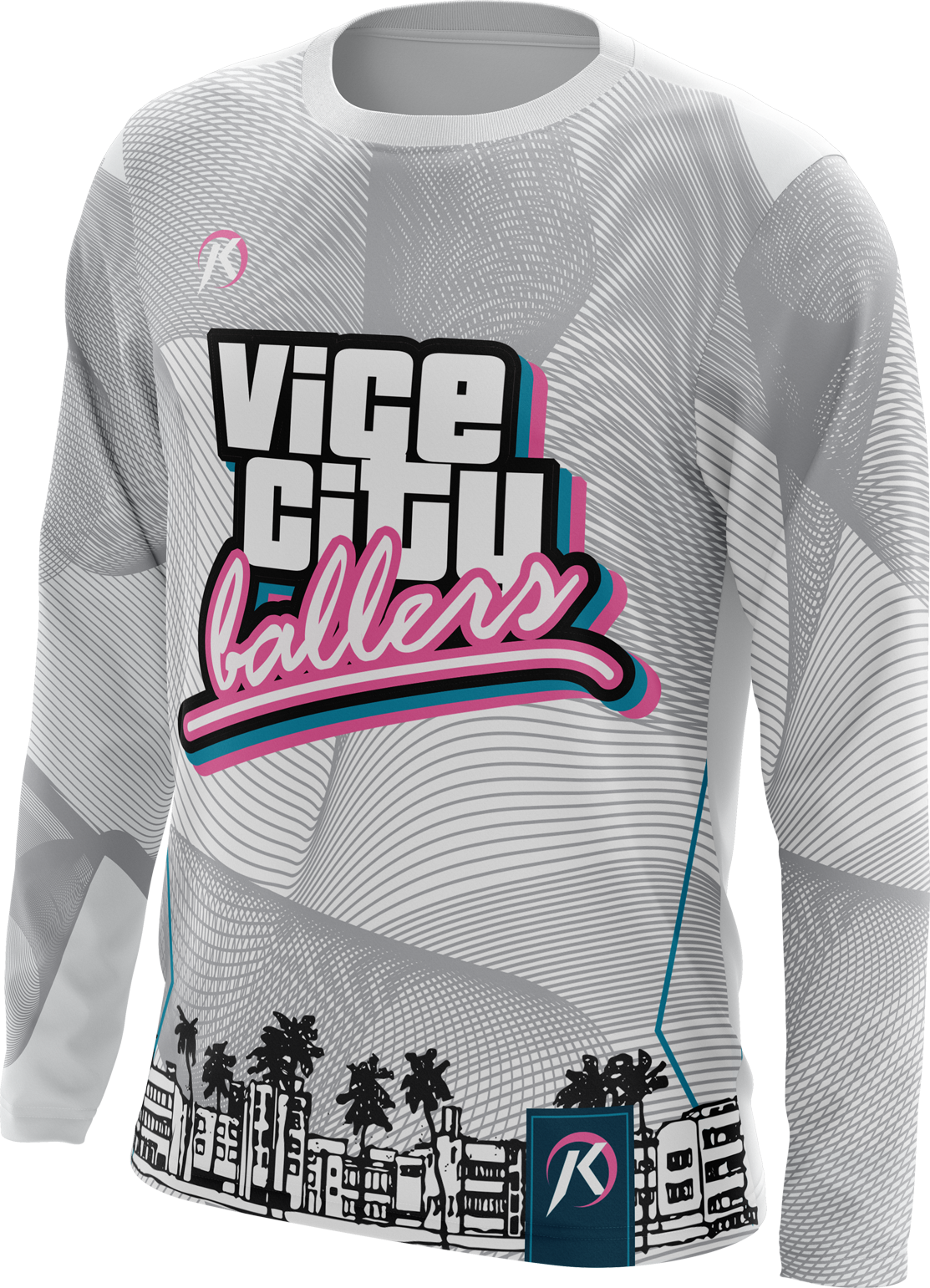 Vice City Ballers - White
