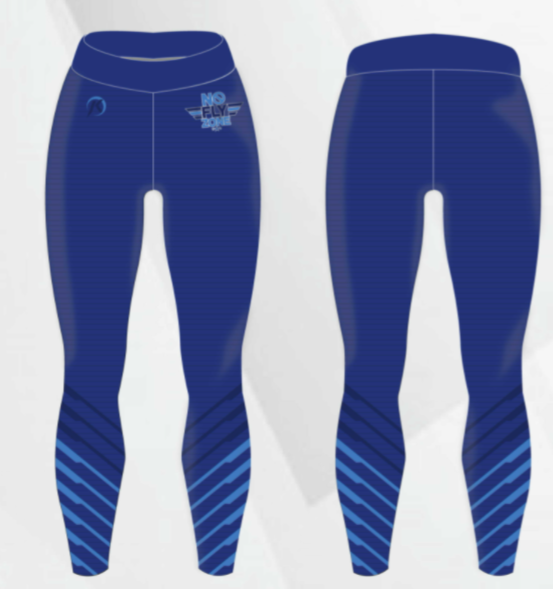 TMP - NO FLY ZONE ROYAL - LEGGINGS