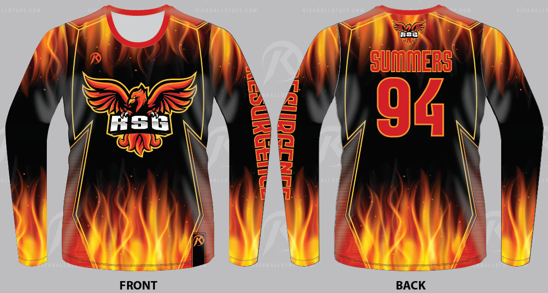TMP - RESURGENCE ESPORTS RSG - FIRE RED
