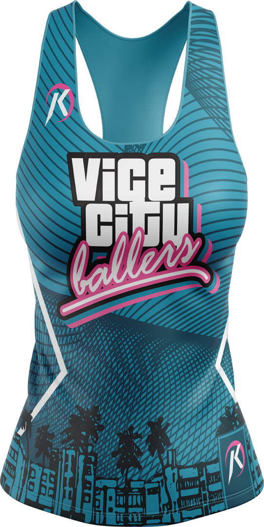 Vice City Ballers - Turquoise