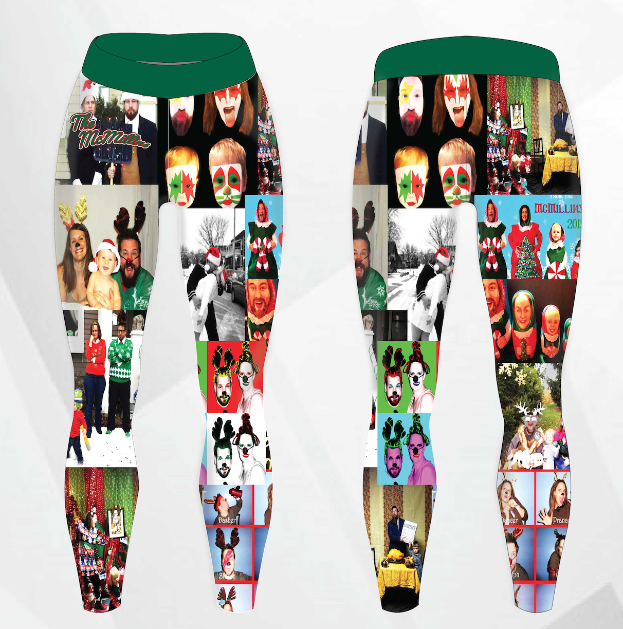 TMP - McMillin Christmas Leggings
