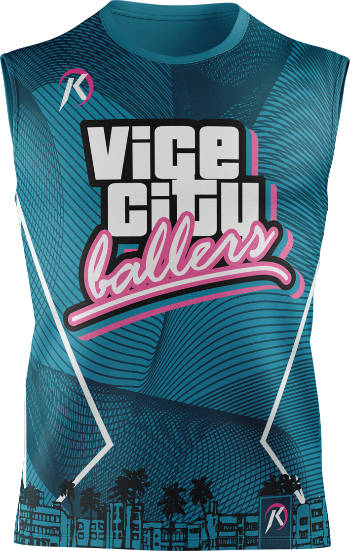 Vice City Ballers - Turquoise