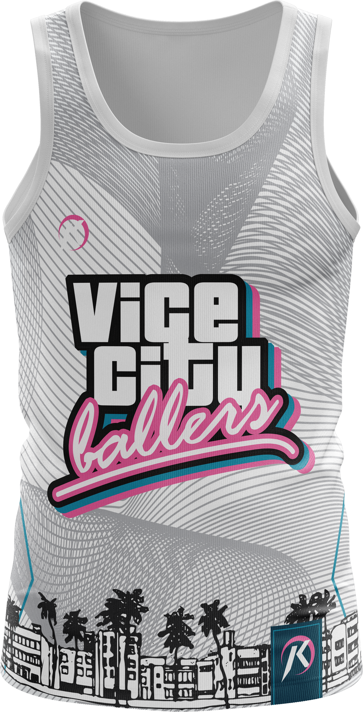 Vice City Ballers - White