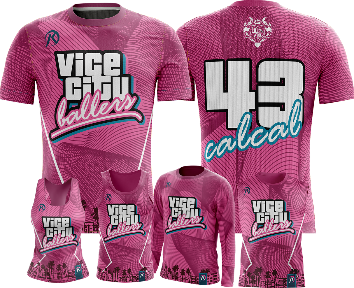 Vice City Ballers - Pink