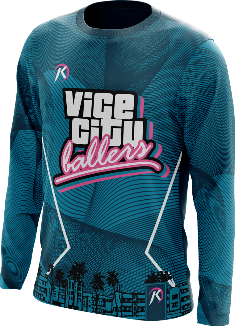 Vice City Ballers - Turquoise