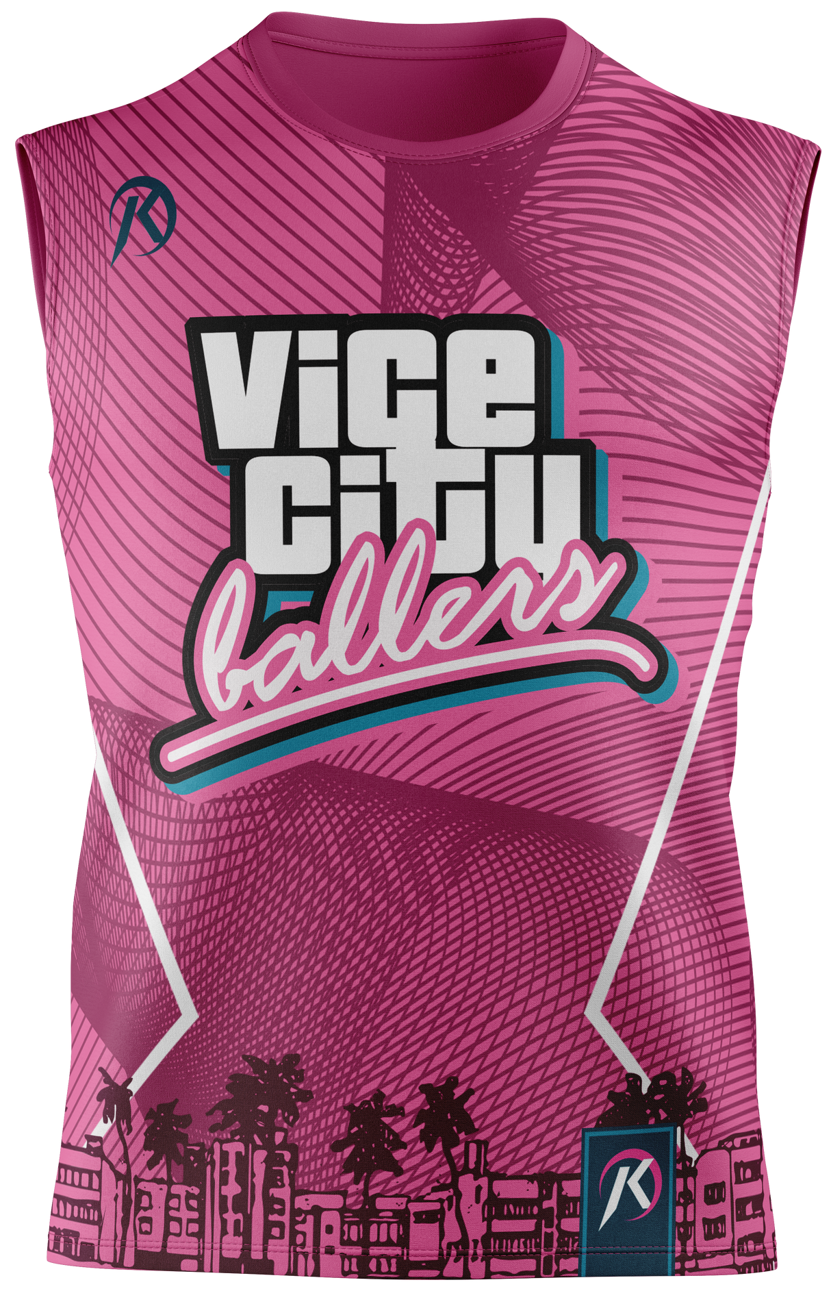 Vice City Ballers - Pink