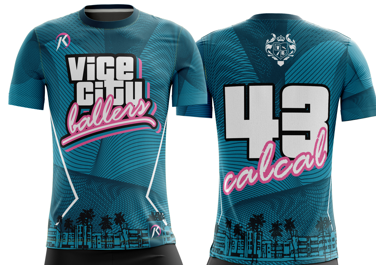 Vice City Ballers - Turquoise