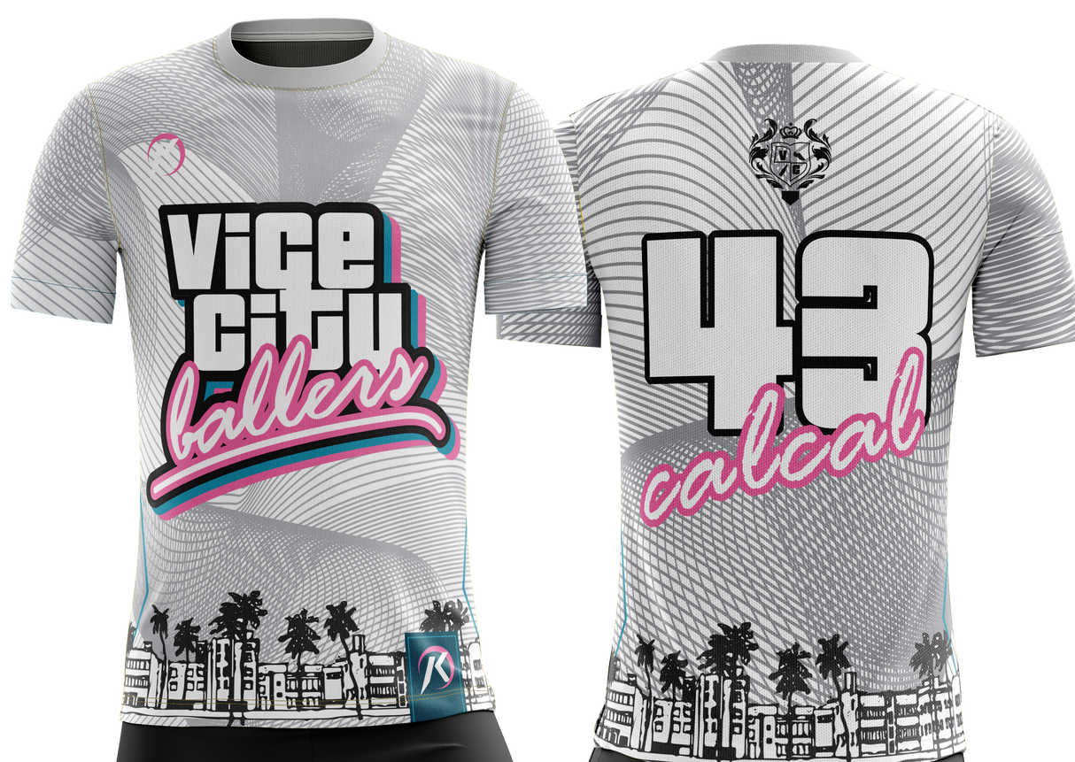 Vice City Ballers - White