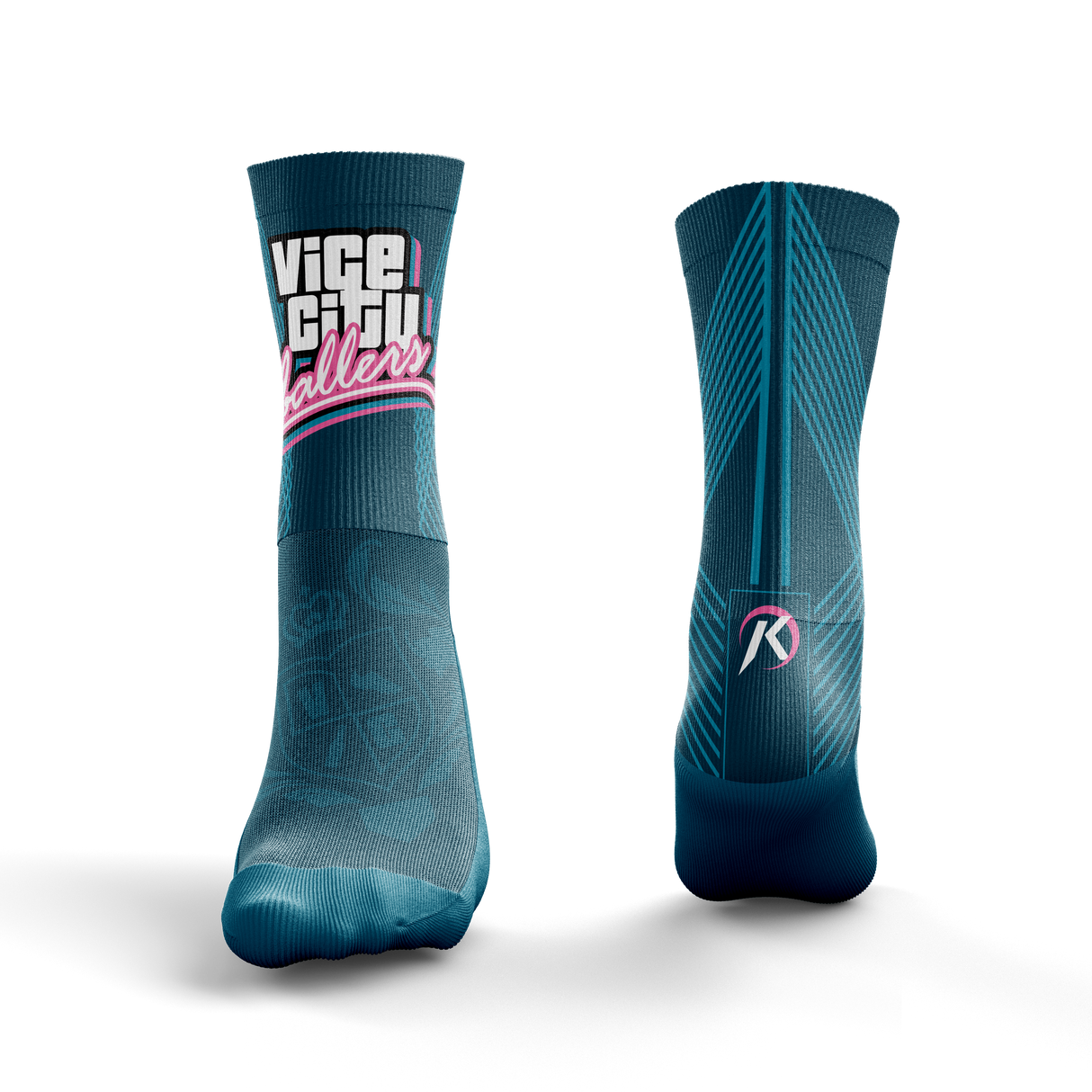 Vice City Ballers - Socks