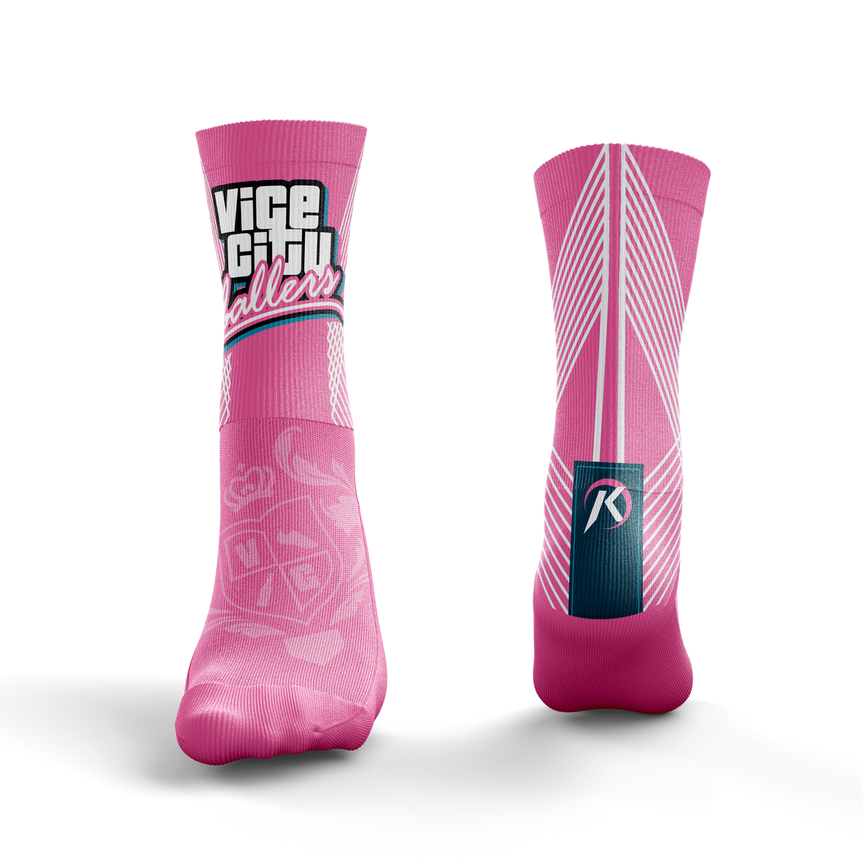 Vice City Ballers - Socks