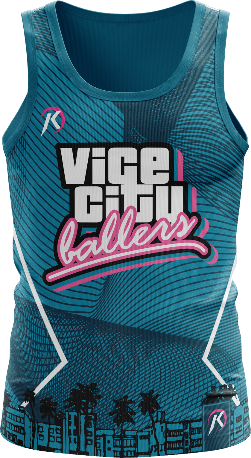 Vice City Ballers - Turquoise