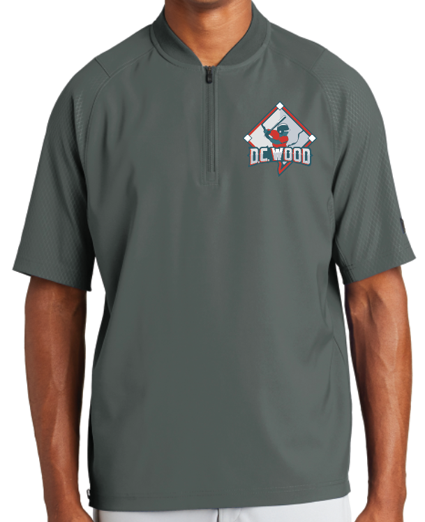 DC Wood Bat Cage Jacket