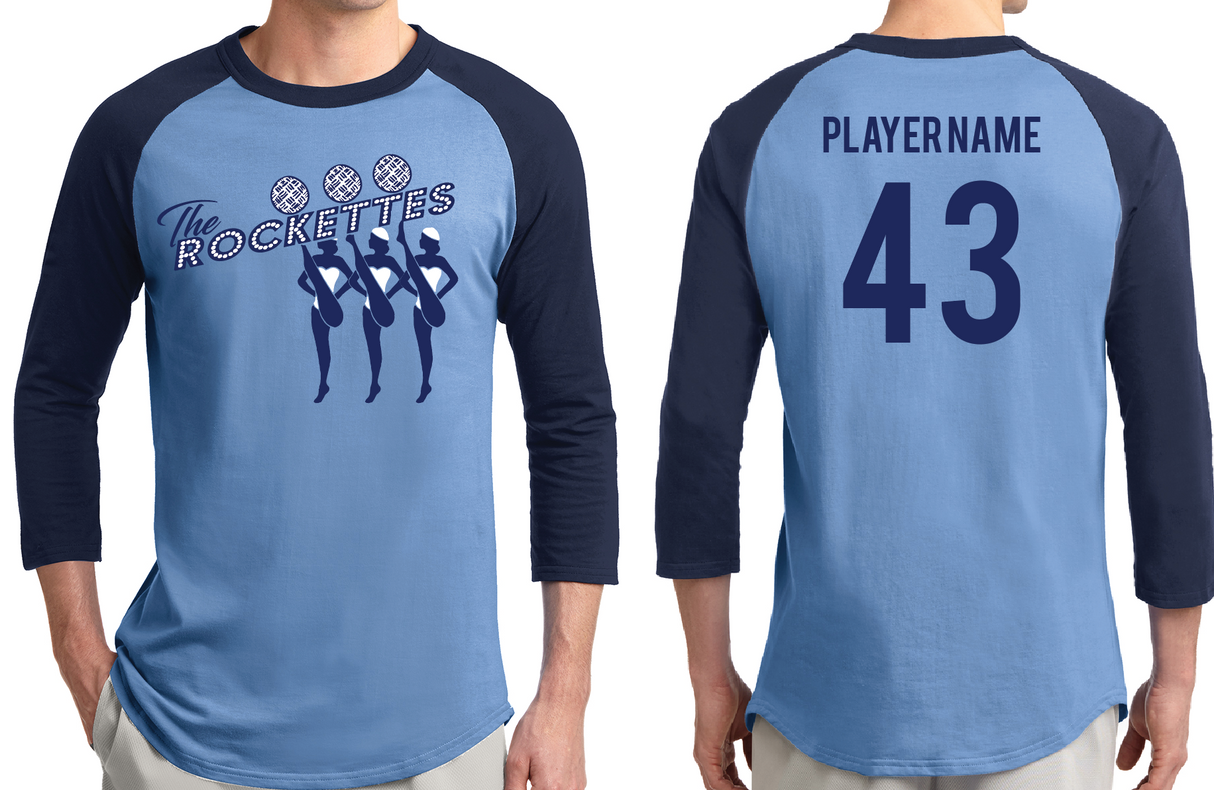 The Rockettes 3/4 Raglans