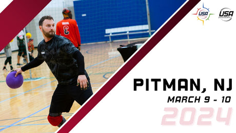 USA Dodgeball Premier Tour - Pitman NJ (Philadelphia region)