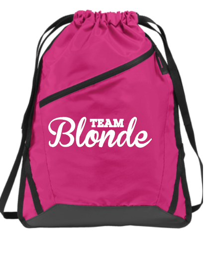 BvB - Team Blonde - Cinch Sack