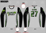 TMP - Diamond Snakes Jersey - GREY