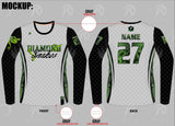 TMP - Diamond Snakes Jersey - GREY