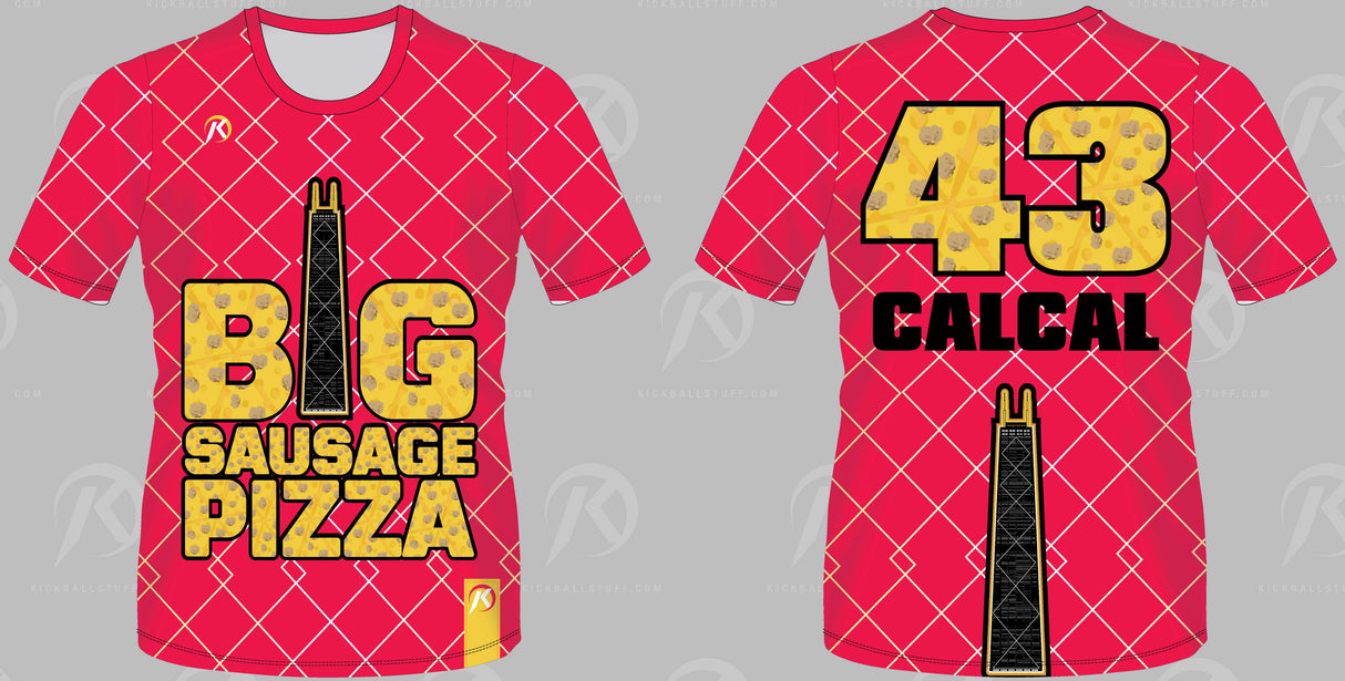 TMP - Big Sausage Pizza