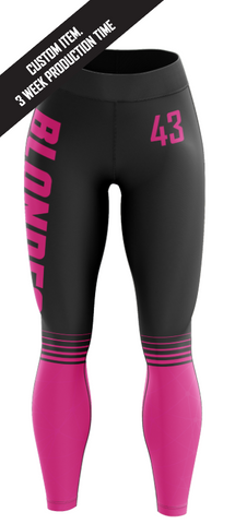 BvB - Team Blonde - Full Sub Leggings