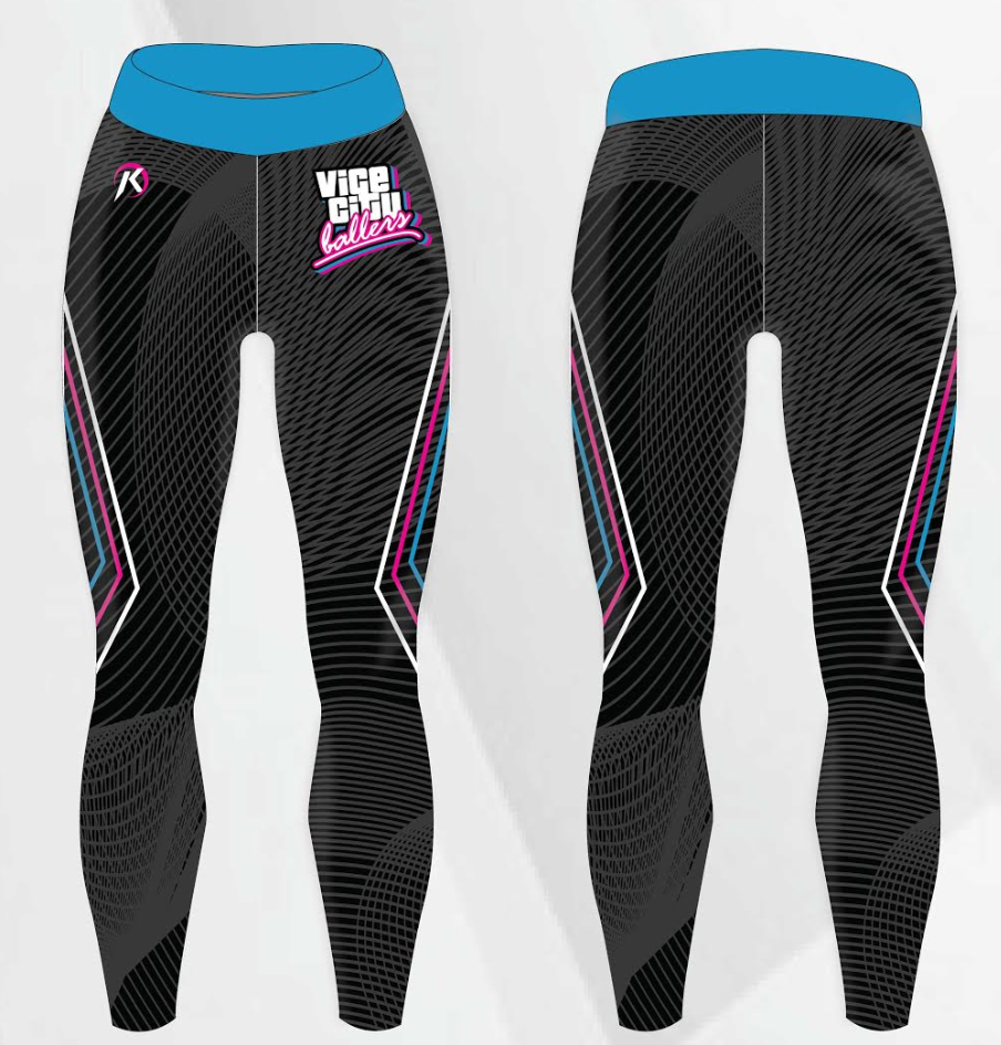TMP - VCB Black - Leggings