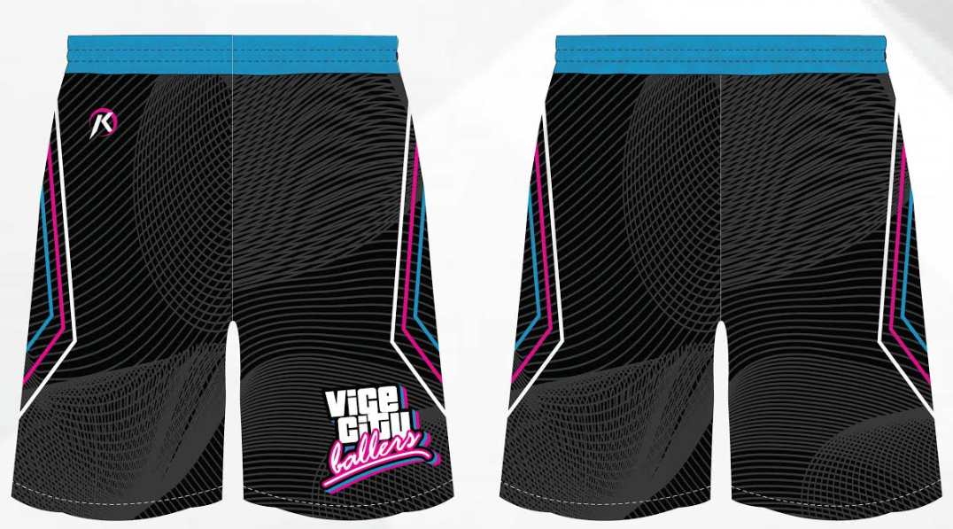 VCB - Black Shorts