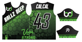 TMP - Ballz Deep - Black Jersey