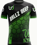 Ballz Deep Black Short Sleeve