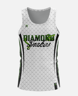 TMP - Diamond Snakes Jersey - WHITE