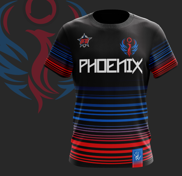 Phoenix - Full Sub Jersey