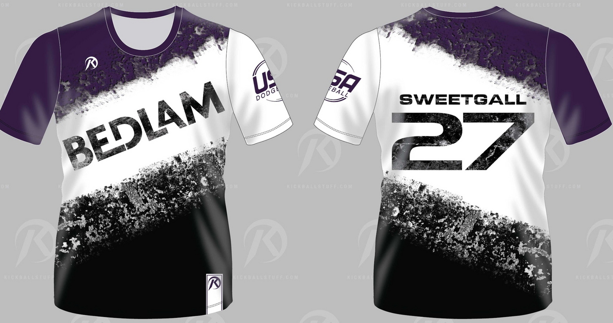 TMP - Bedlam Dodgeball - Jersey