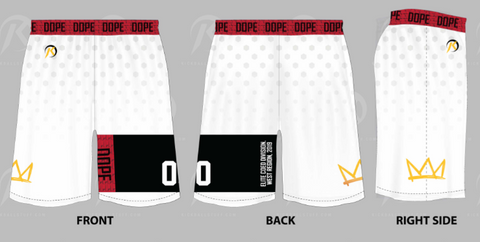 TMP - DOPE - Shorts