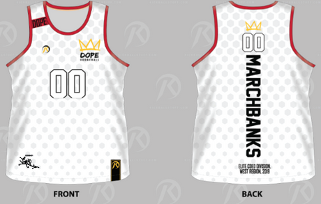 TMP - DOPE Dodgeball Jersey