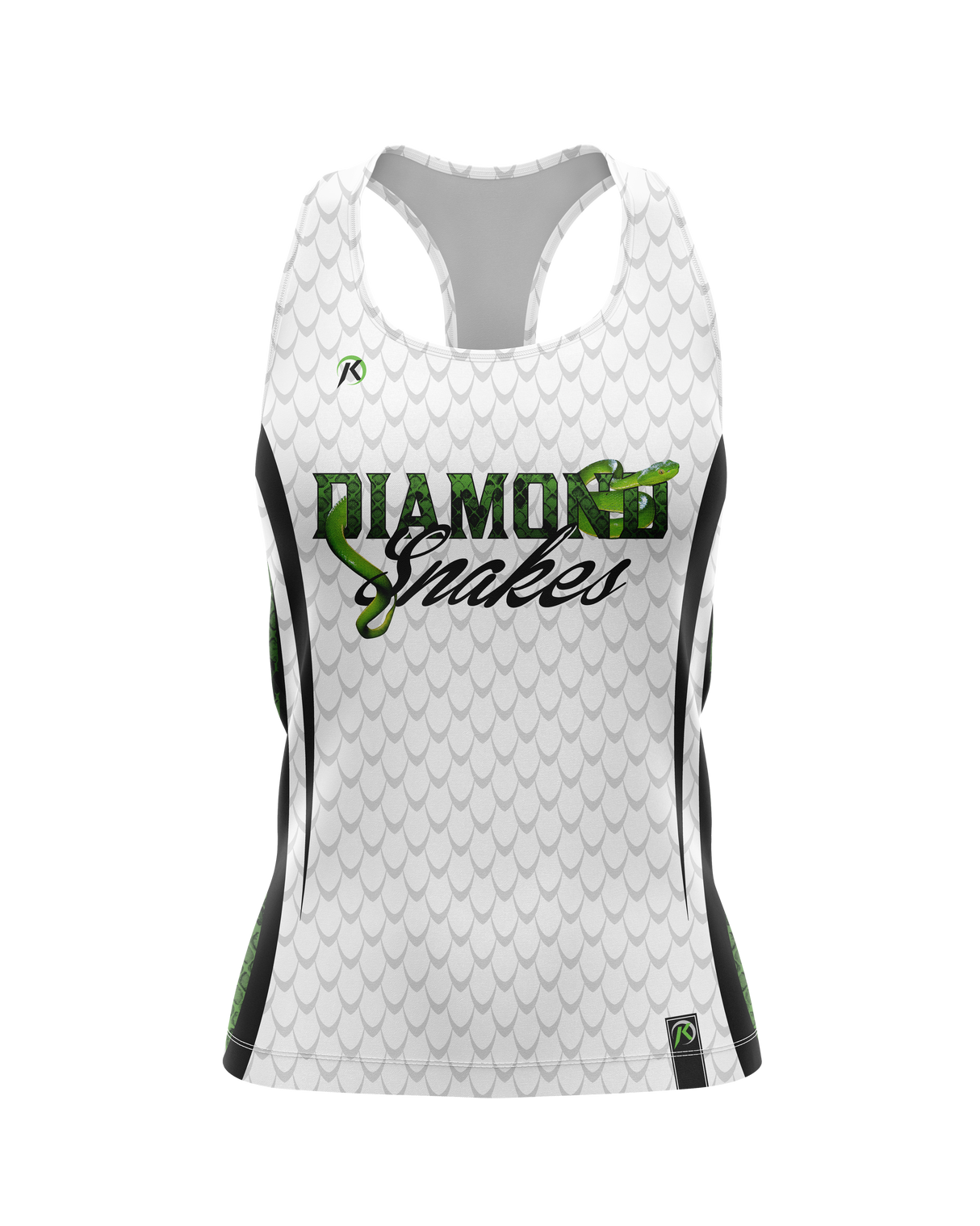 TMP - Diamond Snakes Jersey - WHITE